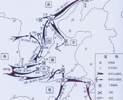 秦灭山东六国之后 反秦的起义军为何总打着楚国的旗号