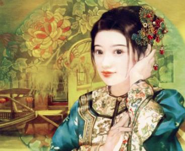 康熙妃子之一的定妃：14岁生子，最后活了近百岁