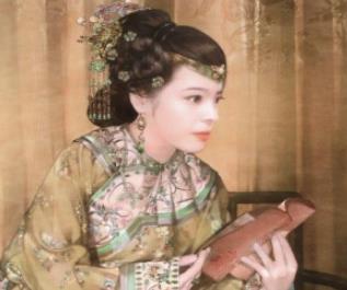 出身高贵的晋妃，为何嫁给大她70多岁的乾隆？
