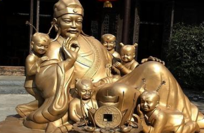 沈万三多有钱？家中堆满了金银珠宝