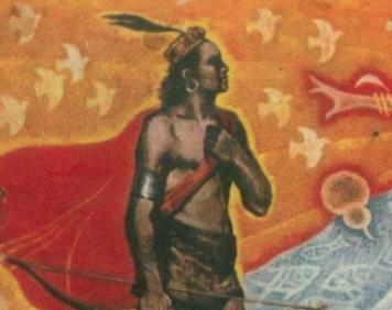 揭秘历史上真正的后羿，妻子到底是不是嫦娥？