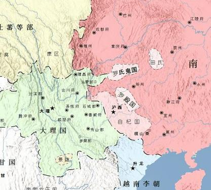 宋朝时期一个靠赚差价起来的国家 但它没有能改变蒙宋之间命运