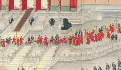 皇帝大婚看上去风光无限，但是过程有多繁琐？