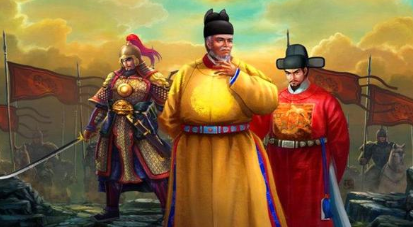 张旭：本是元朝重臣，朱元璋为何非常重用他？