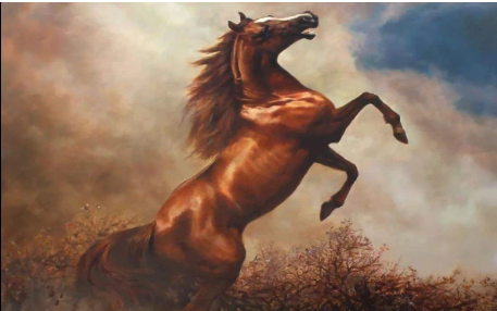 历史上声名显赫的五匹马，除了赤兔你还知道其他吗？