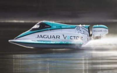 全世界最快的快艇：捷豹快艇142.8km/h无人能挡