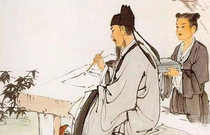东晋著名诗人陶渊明：《归园田居(其一)》诗词赏析