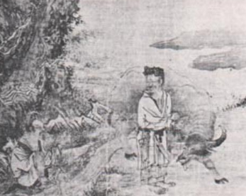 许由：尧舜时代的贤人道家前身，上古时代一位高尚清节之士