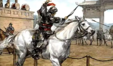 公孙瓒：早期吊打袁绍，后期落得个兵败自焚的下场