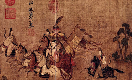 顾恺之：东晋杰出画家、绘画理论家、诗人