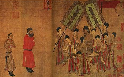 阎立本：唐代杰出画家，隋代画家阎毗之子，阎立德之弟