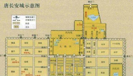 唐朝长安城兴庆宫是谁住的？兴庆宫的建造背景！