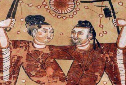 &ldquo;男左女右&rdquo;起源于什么时候？历史上极少数的&ldquo;女左男右&rdquo;事件！