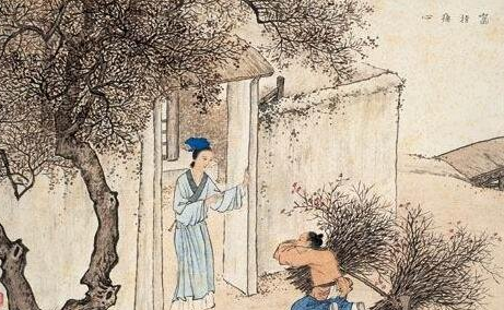 百善孝为先，二十四孝故事介绍之啮指痛心