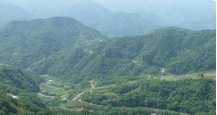 火烧寮：中国最潮湿的地方，年均降水量为6489 毫米