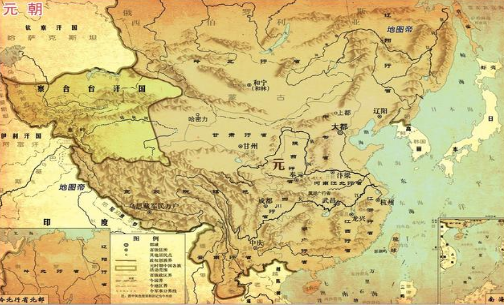 疆域辽阔的元朝，国祚才98年不到，为什么会那么短命？