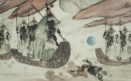 关羽身处险境之时，驻扎在附近的刘封为何没有去救他？