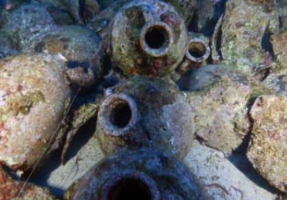 2000年前的古罗马巨大沉船在地中海被发现！船上有哪些文物？