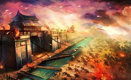 古代攻城的时候 古人为什么不火烧城门
