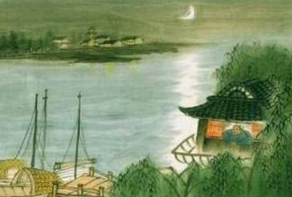 唐代诗人王勃之江亭夜月送别二首赏析，这首诗表达了诗人什么情感？