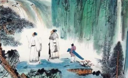 宋词之定风波·次高左藏使君韵赏析，该词描绘了什么景象？