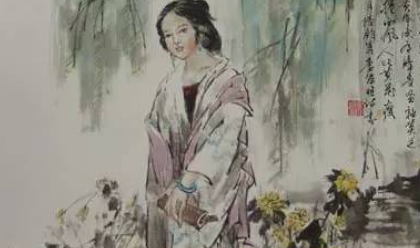 宋词之蝶恋花·暖雨晴风初破冻鉴赏，作者用了什么表现形式？