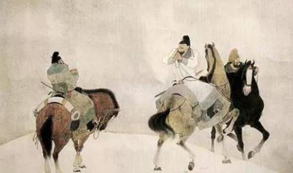 唐代岑参之逢入京使赏析，该诗的诗人在诗中有什么隐喻？