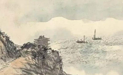 唐诗望洞庭湖赠张丞相如何赏析，孟浩然在诗中描绘了有什么景象？