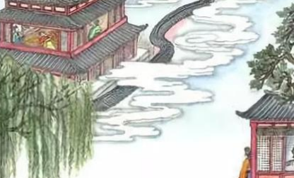 唐诗阙题如何赏析，刘昚虚在诗中描绘了有什么景象？