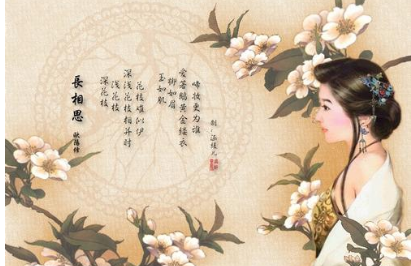 唐诗长相思·其一如何理解，李白在诗中表达了什么隐喻？