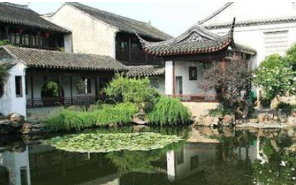 宋诗赏析之初晴游沧浪亭，该诗的作者在诗中有什么隐喻？
