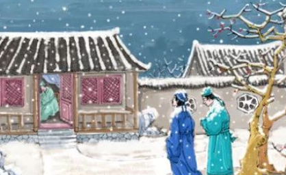 成语“程门立雪”有哪些故事？又该作何解释呢？