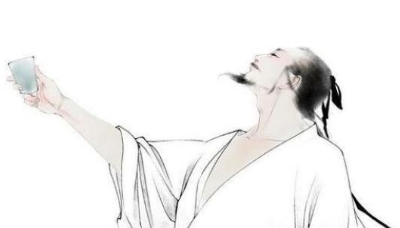 李白与友人对酒当歌，写下一首豪迈大气的诗