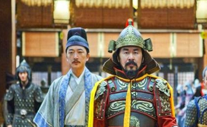 赵匡胤作了半首诗，几百年后朱元璋轻松对出