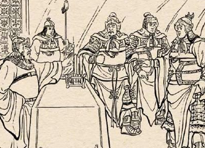 孙策，被称为霸王在世，英年早逝却留名千古