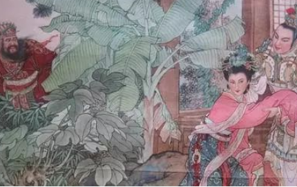 孙子兵法中三十六计之美人计简介，它的出自于哪个典故？