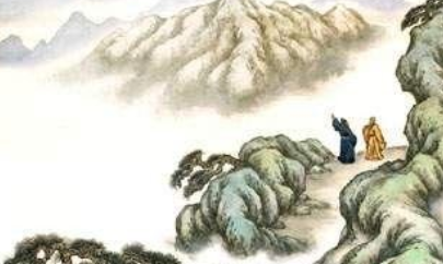 《送灵澈上人》是哪位诗人的作品？这首诗词的原意是什么？