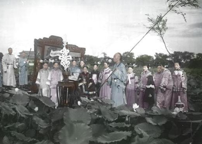 慈禧西逃向曹家借了巨款，回京之后用了什么物件抵债？