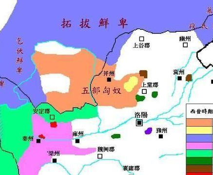 五胡乱华到底是什么样的 为什么说是汉族最危险的时刻