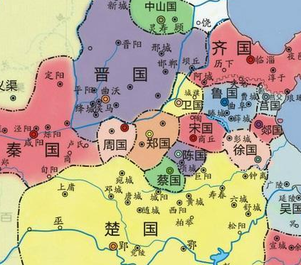 郑国作为春秋时期第一个称霸的 郑国为什么没有成为大国