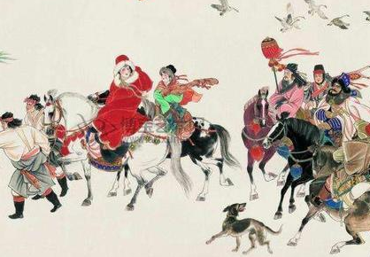 王昭君出塞真的是自愿的吗 王昭君为什么做出如此这样的牺牲