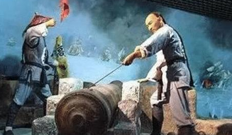 清朝的火器本来是很强大 只可惜康熙杀了此人