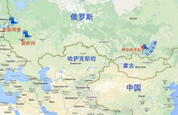 西伯利亚是怎么划进沙俄版图的？中原王朝和西伯利亚有什么渊源？