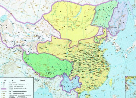 历史上的隋朝到底是什么样的 隋朝到底强大到什么地步