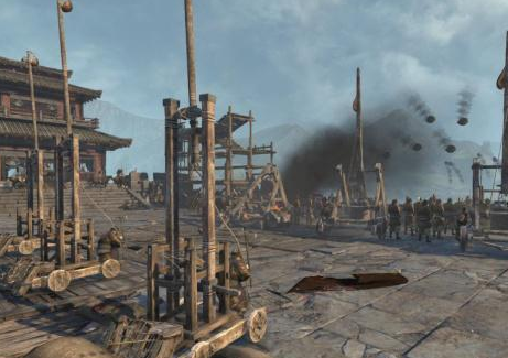 古代战场中出现的黑科技 能够远距离的重创敌人