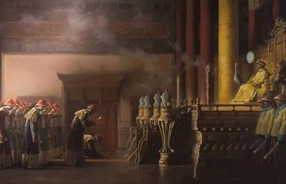 如此平庸的道光皇帝，曾经竟是乾隆最器重的孙子