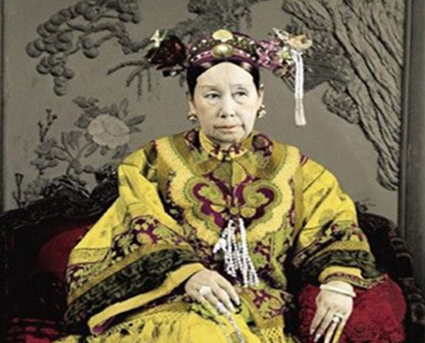 慈禧下葬的过程到底是什么样的 老外看了后都起鸡皮疙瘩