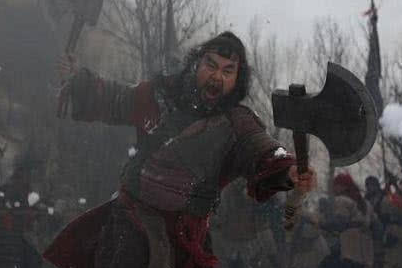 李逵母亲被老虎吃了后，宋江为什么要笑