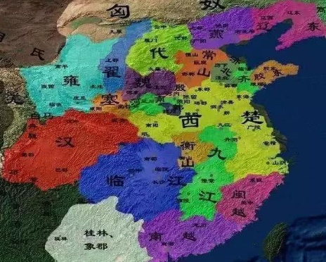 项羽分封真的错的吗项羽为什么不自己当皇帝