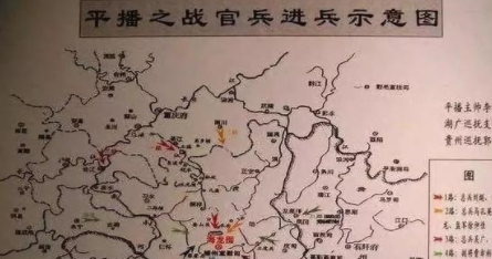 明代播州世袭土司杨应龙，最后结局兵败自焚